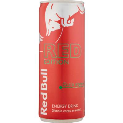 RED BULL RED EDITION LATTINA CL.25