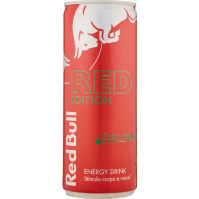 RED BULL RED EDITION LATTINA CL.25