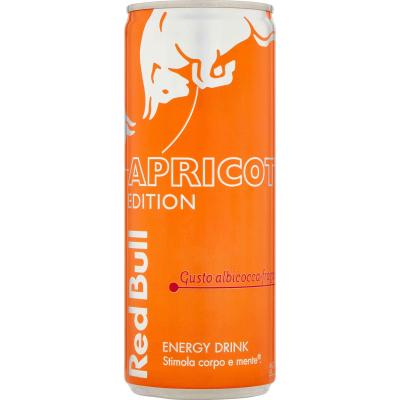 RED BULL APRICOT EDITION LATTINA CL.25