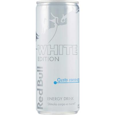 RED BULL WHITE EDITION LATTINA CL.25