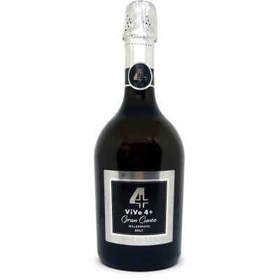 VIVE 4+ GRAN CUVEE MILLES BRUT CL75