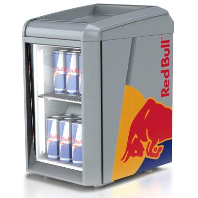 RED BULL BABY GLASS DOOR COOLER