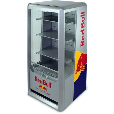 RED BULL MEDIUM COOLER OPEN FRONT