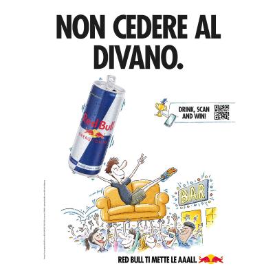 RED BULL VOLANTINO CARTONATO