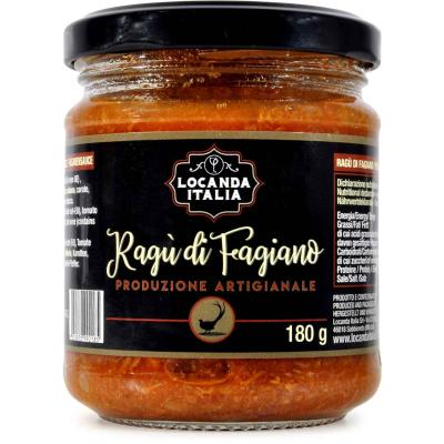 LOCANDA IT. RAGU' DI FAGIANO GR 180