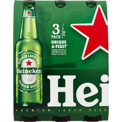 HEINEKEN BIRRA CL.33 CLUSTER X3 VAP 5***