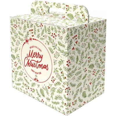 SCATOLA PANET+BOT CM33X24X34 MERRY PANNA