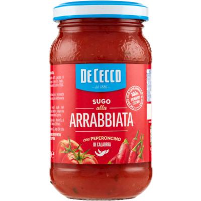 DE CECCO SUGO ALLA ARRABBIATA GR200