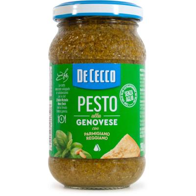 DE CECCO PESTO ALLA GENOVESE GR190