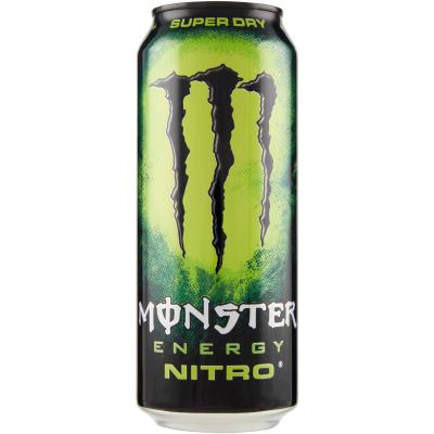 MONSTER ENERGY NITRO SUPER DRY CL.50