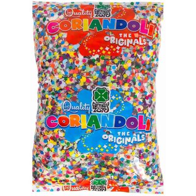 CORIANDOLI MULTICOLOR GR.250
