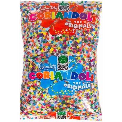 CORIANDOLI MULTICOLOR GR.250