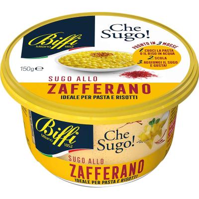 BIFFI SUGO FRESCO ALLO ZAFFERANO GR150