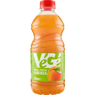 VEGE SUCCO POLPA ALBICOCCA PET LT1