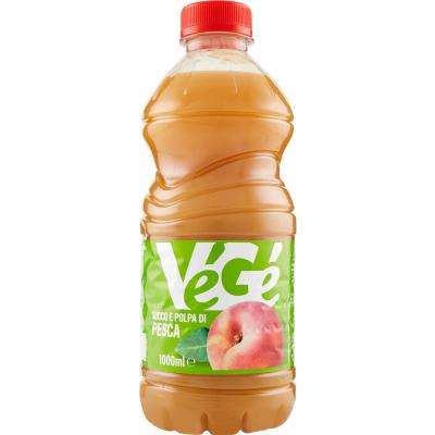 VEGE SUCCO POLPA PESCA PET LT1