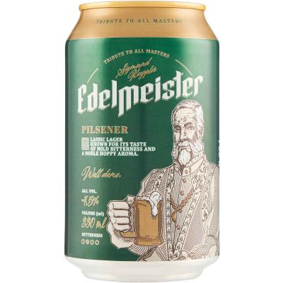 EDELMEISTER PILSNER BIRRA LATTINA CL.33