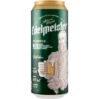 EDELMEISTER PILS.BIRRA LAT.CL50 4,5°