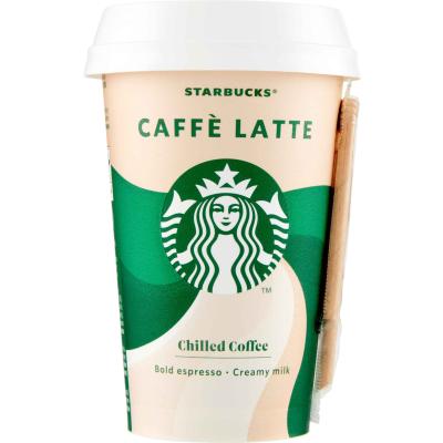 STARBUCK'S CAFFE' LATTE ML220