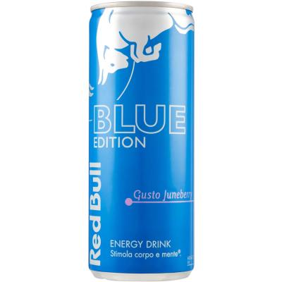 RED BULL BLUE EDITION LATTINA CL.25