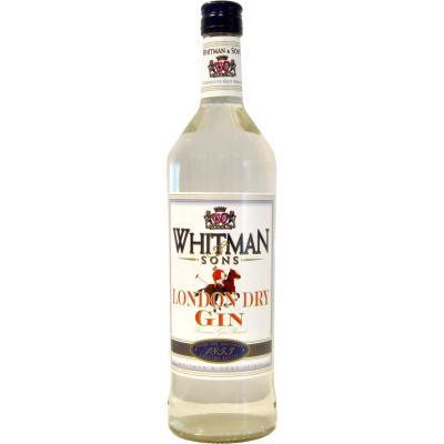 DILMOOR GIN DRY WHITMAN LT.1 37,5%