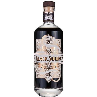 BLACK SINNER COFFEE LIQUEUR CL.70  27%