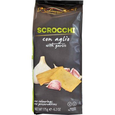 LAURIERI SCROCCHI CON AGLIO GR 175