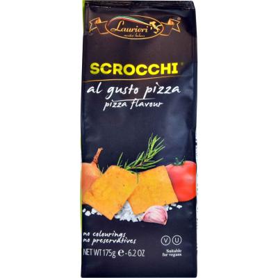 LAURIERI SCROCCHI PIZZA GR 175