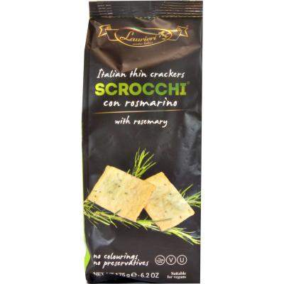 LAURIERI SCROCCHI C/ROSMARINO GR 175