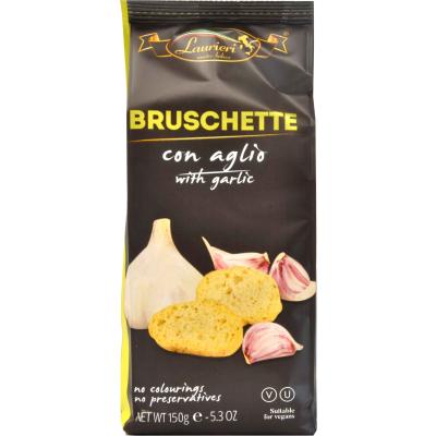 LAURIERI BRUSCHETTE C/AGLIO 150G