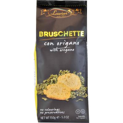 LAURIERI BRUSCHETTE C/ORIGANO 150G