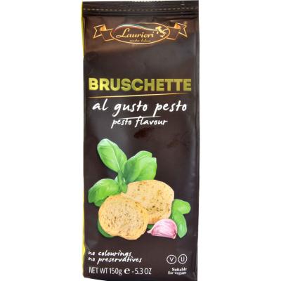 LAURIERI BRUSCHETTE AL PESTO GR 150