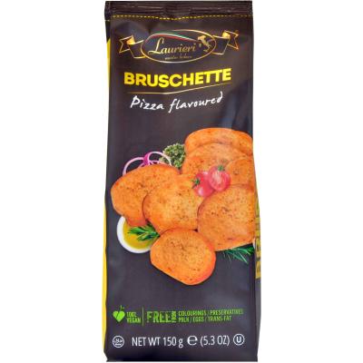 LAURIERI BRUSCHETTE GUSTO PIZZA GR 150