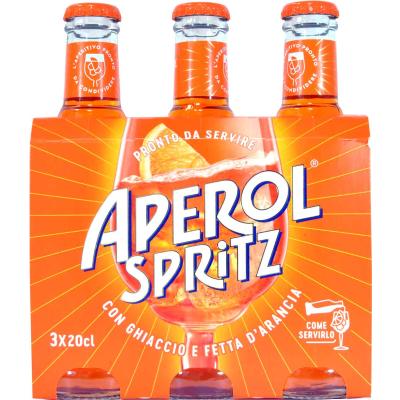 APEROL SPRITZ CL.20 CLUSTER X3