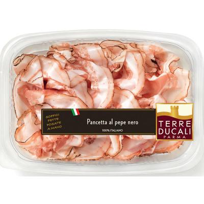 TERRE DUCALI PANCETTA AL PEPE NERO GR90