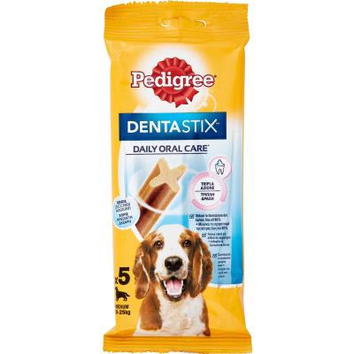 PEDIGREE DENTASTIX MEDIUM X5 GR128