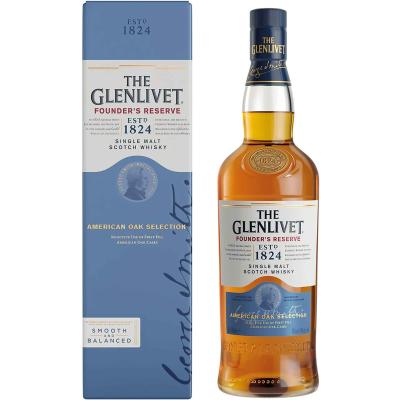 THE GLENLIVET FOUNDER S WHISKY LT.1 40%
