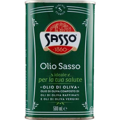 SASSO OLIO DI OLIVA LATTA ML500