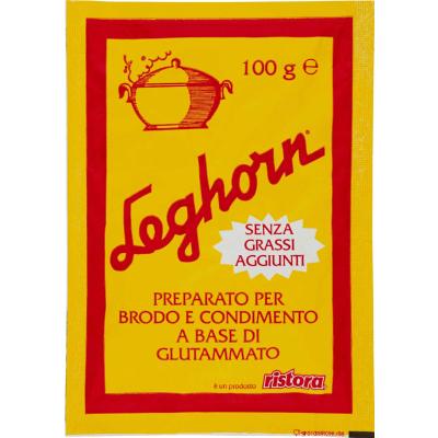 RISTORA LEGHORN BRODO VEGET GR.100