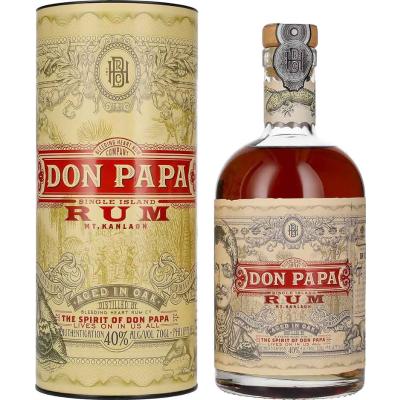 DON PAPA RUM 7Y CL.70 - Filippine 40°AST
