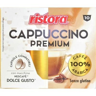 RISTORA CAPPUCINO CAPS X10 DOLCE GUSTO