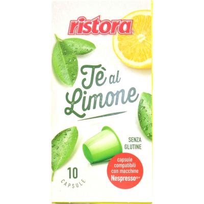 RISTORA THE LIMONE CAPS X10 NESPRESSO