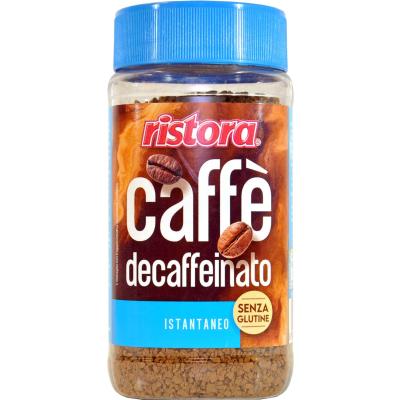 RISTORA CAFFE' DECAF VASETTO GR100