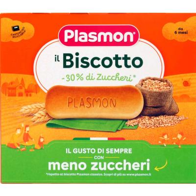 PLASMON BISCOTTI -30% ZUCCH GR.320#