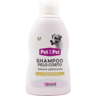PET&PET SHAMPO CANI PELO CORTO ML200