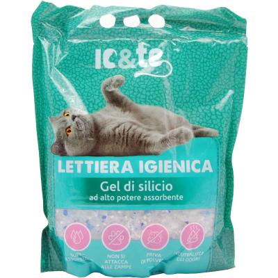 IO&TE LETTIERA SILICIO GATTI  LT3.8