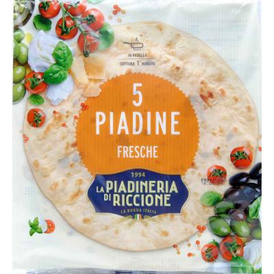 POLYSNACK PIADINA RICCIONE GR.600