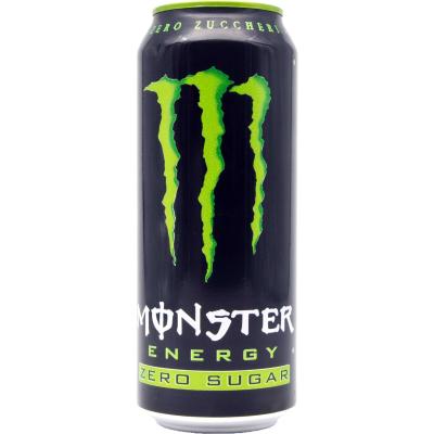 MONSTER ENERGY GREEN ZERO CL.50