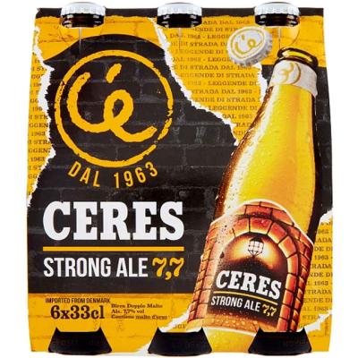CERES STRONG BIRRA CL.33 CLUSTER X6