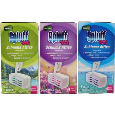 RELEVI SPLUFF WC ASS.4 OCEA+4 PIN+4 BOUQ