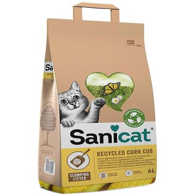 SANICAT LETTIERA AGGLOMERANTE FIBRE LT6